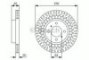 MITSUBISHI MR569931 Brake Disc